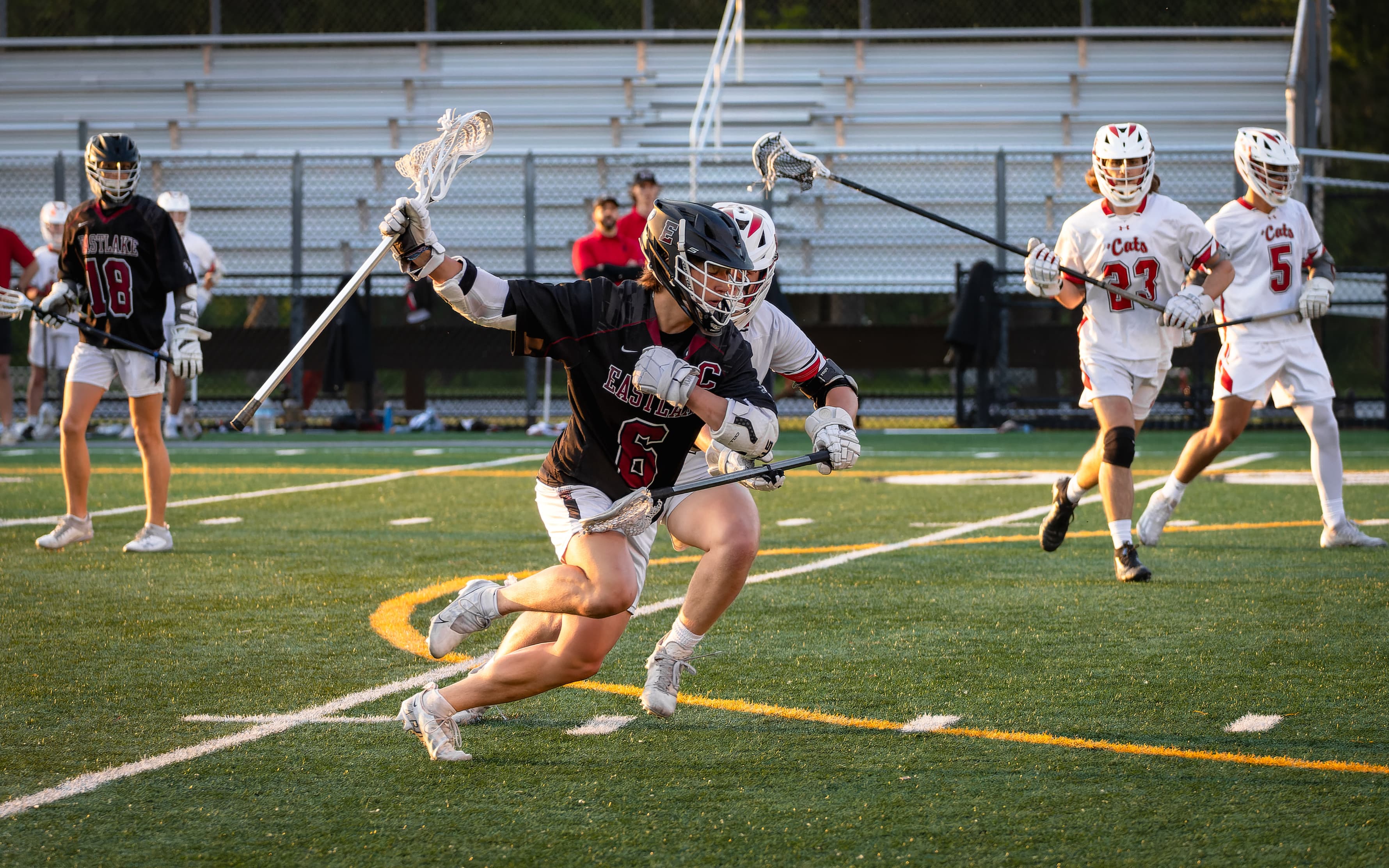 2023 Mt. Si Wildcats vs Eastlake Semi Finals 37